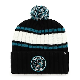 47 Brand NHL San Jose Sharks Plateau ’47 CUFF KNIT Téli sapka