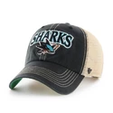 47 Brand  NHL San Jose Sharks Tuscaloosa Clean Up  Baseballsapka