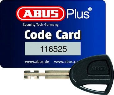 Abus  470/150HB300+USH GRANIT PLUS  Kerékpárzár