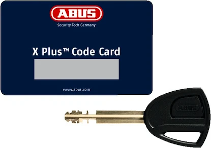 Abus  6000K/90 BK SH BORDO  Kerékpárzár