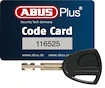 Abus  640/135HB150 BK/RD GRANIT PLUS  Kerékpárzár