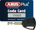 Abus  640/135HB150 BK/RD GRANIT PLUS  Kerékpárzár