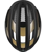 Abus  AirBreaker Black/Gold Kerékpáros sisak