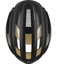 Abus  AirBreaker Black/Gold Kerékpáros sisak