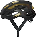 Abus  AirBreaker Black/Gold Kerékpáros sisak L