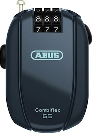 Abus Combiflex StopOver midnight blue 65 Kerékpárzár