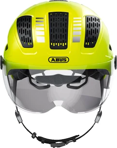 Abus Hyban 2.0 Ace Signal Yellow Kerékpáros sisak