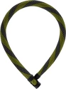 Abus  IvyTex 7210/85 racing yellow  Kerékpárzár