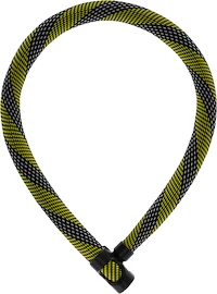 Abus IvyTex 7210/85 racing yellow Kerékpárzár