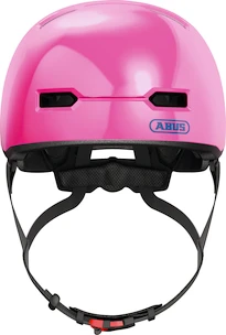 Abus Skurb Kid shiny pink Gyereksisak