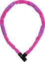 Abus  Steel-O-Chain 4804K/75 pink  Kerékpárzár