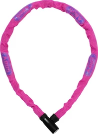 Abus Steel-O-Chain 4804K/75 pink Kerékpárzár