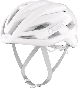 Abus Stormchaser Ace Pure White Kerékpáros sisak