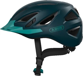 Abus Urban-I 3.0 Core Green Kerékpáros sisak