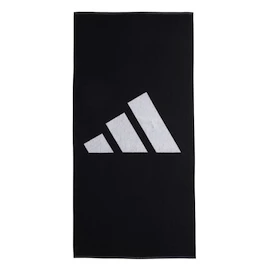 adidas 3Bar Towel Large Black/White Törülköző