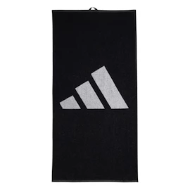 adidas 3Bar Towel Small Black Törülköző