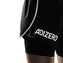 adidas  Adizero Two-In-One Black Női rövidnadrág