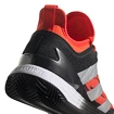 adidas  Adizero Ubersonic 4 Clay Black/Silver/Red  Férfiteniszcipő