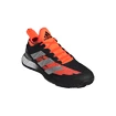 adidas  Adizero Ubersonic 4 Clay Black/Silver/Red  Férfiteniszcipő