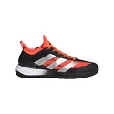 adidas  Adizero Ubersonic 4 Clay Black/Silver/Red  Férfiteniszcipő