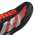 adidas  Adizero Ubersonic 4 Clay Black/Silver/Red  Férfiteniszcipő