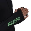 adidas  Adizero Warm 1/2 Zip LS Black Férfipóló