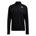 adidas  Adizero Warm 1/2 Zip LS Black Férfipóló