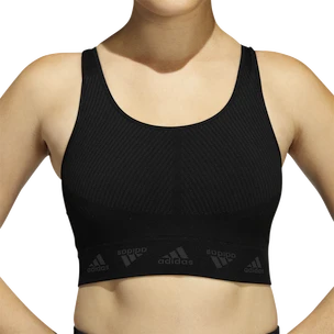 adidas  Aeroknit Light Support Bra Black Női melltartó