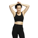 adidas  Aeroknit Light Support Bra Black Női melltartó XS