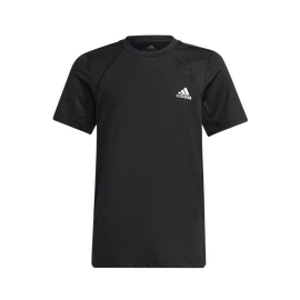 adidas Aeroready Graphic Tee Black Fiúpóló