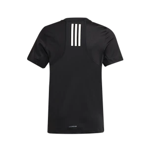 adidas Aeroready Graphic Tee Black Fiúpóló 140 cm