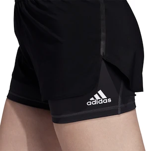 adidas  ASK 2in1 Black Női rövidnadrág XS