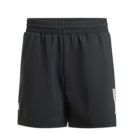 adidas B Club 3 Stripes Short Black Gyerekrövidnadrág