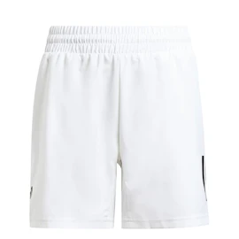 adidas B Club 3 Stripes Short White Gyerekrövidnadrág