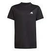 adidas  B Club Tee Black  Gyerekpóló