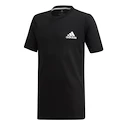 adidas  B Escouade Tee Black Gyerekpóló 128 cm