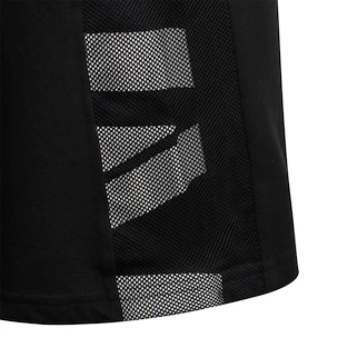 adidas  B Escouade Tee Black Gyerekpóló 128 cm