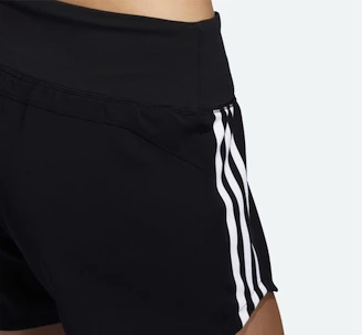 adidas Badge of Sports 3S WVN gym short Black Női rövidnadrág L