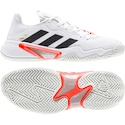 adidas  Barricade M White/Black/Red  Férfiteniszcipő