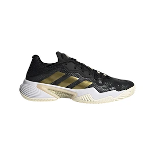 adidas Barricade W Core Black/Gold Met/Carbon  Női teniszcipő