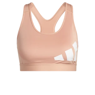 adidas  Believe This Medium Support Workout Logo Ambient Blush Női melltartó