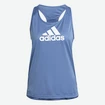 adidas  BL TK Creblu/White Női ujjatlan póló