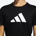 adidas  Bos Logo Tee Black/White Női póló