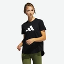 adidas  Bos Logo Tee Black/White Női póló