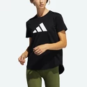 adidas  Bos Logo Tee Black/White Női póló