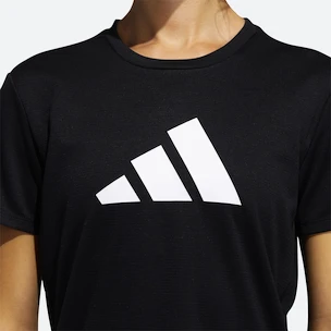 adidas  Bos Logo Tee Black/White Női póló