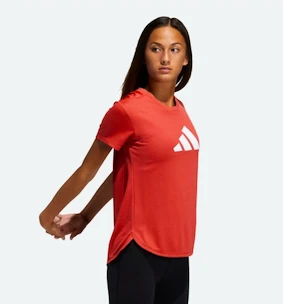 adidas  Bos Logo Tee Női póló XS, piros