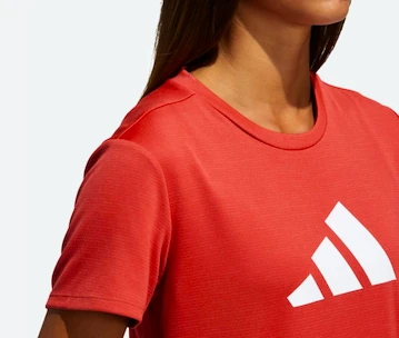 adidas  Bos Logo Tee Női póló XS, piros