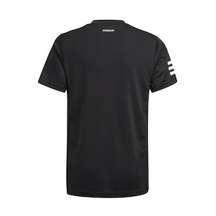 adidas  Boys Club 3STR Tee Black Gyerekpóló