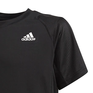 adidas  Boys Club 3STR Tee Black Gyerekpóló